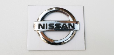 NISSAN MICRA K12 EMBLEMA INSIGNIA LOGOTIPO PARTE TRASERA TAPA DE MALETERO DE MALETERO ORIGINAL!  