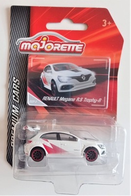 Majorette RENAULT Megane R.S Trophy-R Premium Cars