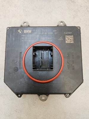Модуль перетворювач bmw оригінальний номер 7472765 фото №1
