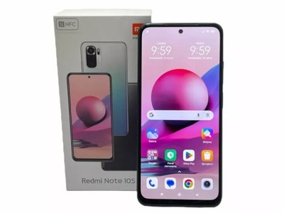 TELEFON XIAOMI REDMI NOTE 10S 6/128 GB 6,4" 5000 MAH