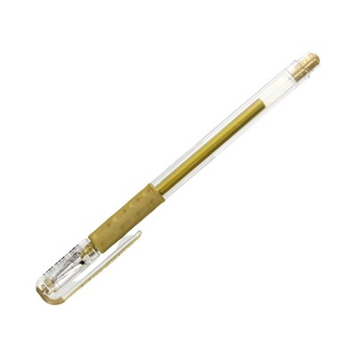 Długopis żelowy złoty Pentel