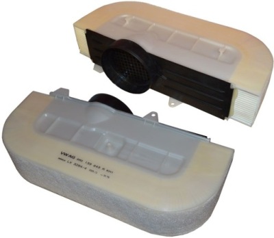 2x фильтр воздуха audi q7 q8 4m 4.0 tdi оригинал фото №1