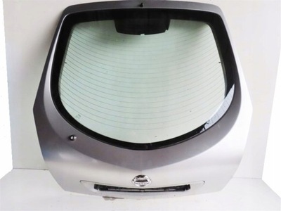 Крышка багажника задняя nissan primera p12 хэтчбек 5 дверь 2002-2007 rok ky0g фото №1