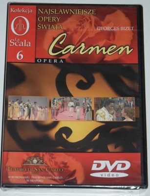 GEORGES BIZET, CARMEN LA SCALA DVD * FOLIA