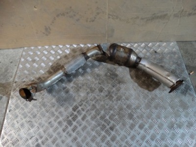 Каталізатор правий csza porsche panamera 971 1 фото №1