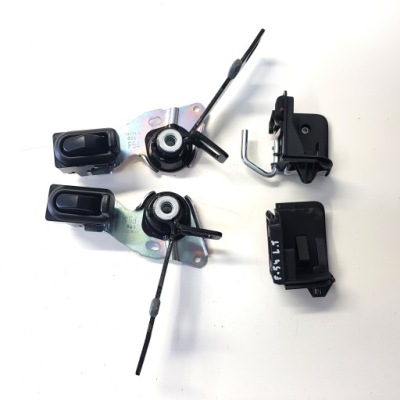 Mini f54 clubman замок блокировка спинка сиденье 16r. фото №1