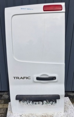 Renault trafic iii opel vivaro b дверь задняя задние левая створка фото №1