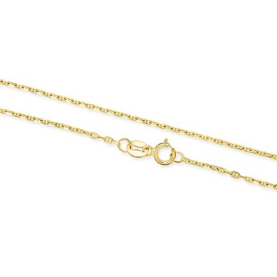 Złoty łańcuszek - Gucci 45cm pr.585