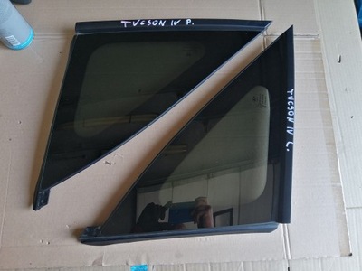 Hyundai tucson iv скло кузовна задня ліва фото №1