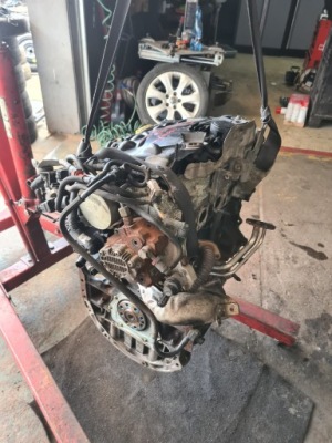 Двигун 2.0 dci renault m9mr786 фото №1