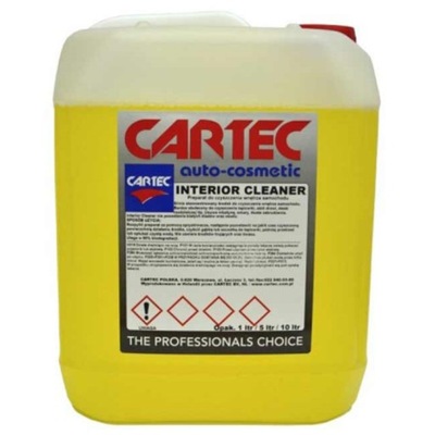 Cartec Textile Cleaner 5L czyszczenie tekstyliów.