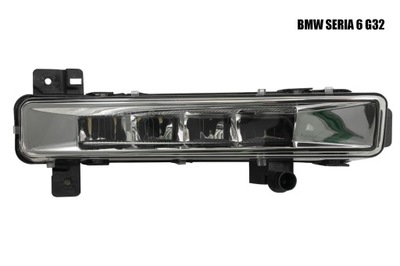 ПРОТИВОТУМАНКА ПЕРЕДНИЙ ПРАВАЯ LED (СВЕТОДИОД ) 63177349132 BMW SERIA 6 G32 GRAN TURISMO 2017+