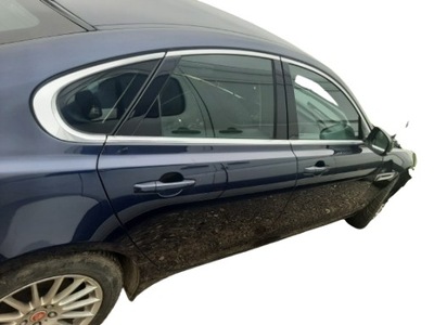 Jaguar xf ii 17r sedan порог блок двигателя правый bok фото №1