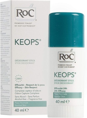 RoC Keops 24H Dezodorant w sztyfcie 40ml