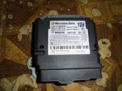 Mercedes w176 датчик подушка безопасности 0285011863 a1179005800 фото №1