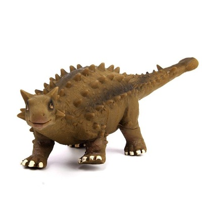 35cm gumowy model dinozaura Ankylozaur dla dzieci