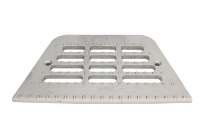 Накладка нижняя порог daf 95xf решётка порог фото №1