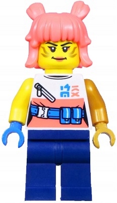 LEGO Ninjago - Figurka - Sora (BAM) NOWA