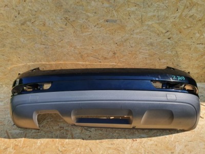 Audi q3 8v0 бампер задняя задний фото №1