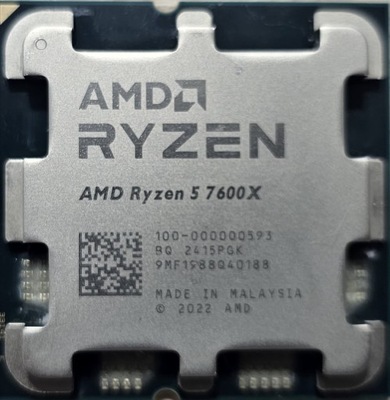Procesor AMD Ryzen 5 7600X S-AM5 4.70/5.30GHz BOX