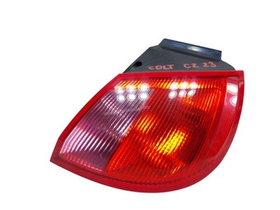 Mitsubishi colt vi z30 лампа правая задняя фото №1