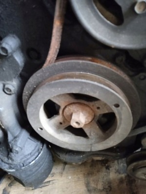 Nissan primera p12 2.2 dci шкив коленчатого вала фото №1