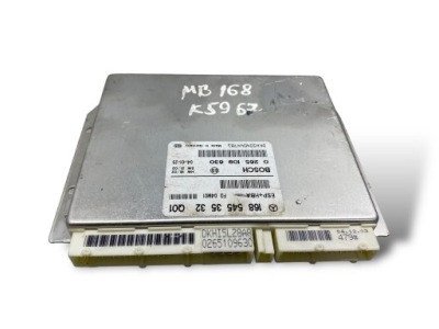 Mercedes-benz a w168 2004 модуль / блок керування esp 1685453532 фото №1