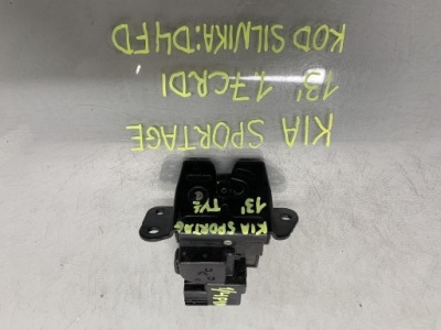 Замок крышки задняя kia sportage iii 1.7 crdi 812303w000 фото №1