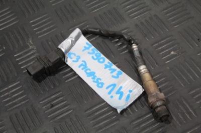 Датчик лямбда-зонд citroen c3 picasso 7590713 фото №1