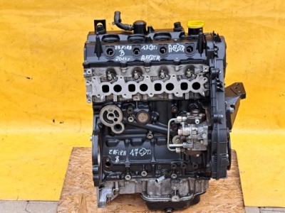 Двигун перевірений opel zafira b 1,7 cdti a17dtr 2014r . фото №1