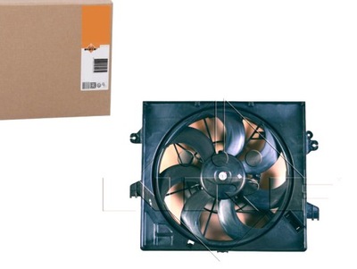 Вентилятор радиатора с корпус hyundai veloster фото №1