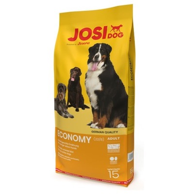 JosiDog Economy 15kg.Karma dla Psa bez Barwników !