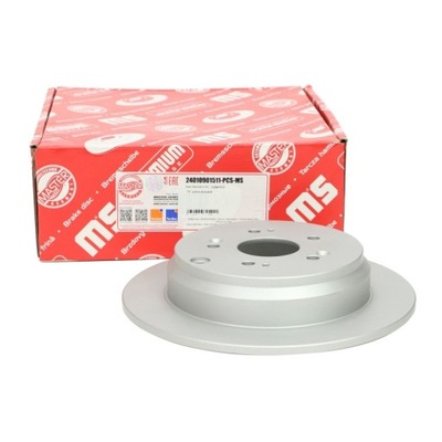 Диск гальмівна задня honda cr-v ii 09.01-03.07 фото №1