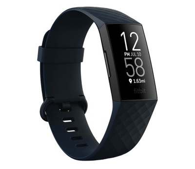 Smartband Fitbit Charge 4 niebieski