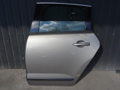 Peugeot 3008 дверь левая левый задняя evgc фото №1