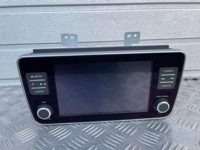 Nissan leaf ii радио навигация 2591a5sr1a фото №1