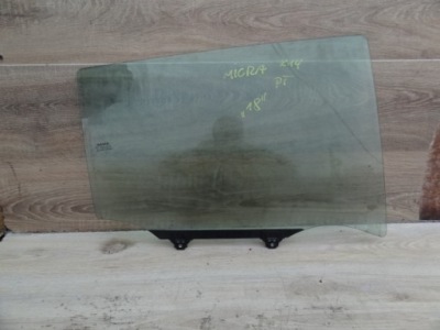 Nissan micra k14 2018 стекло дверь правый задняя org фото №1