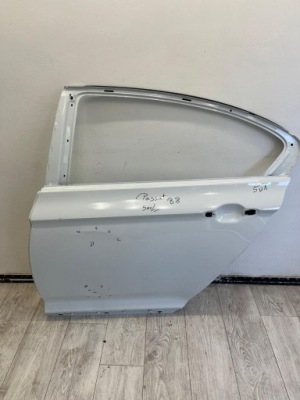 Vw passat b8 3g sedan дверь левая задняя задние фото №1