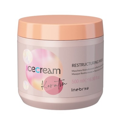 INEBRYA KERATIN MASKA KERATYNOWA DO WŁOSÓW 500ML