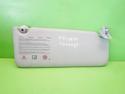 Защита солнцезащитная правая renault twingo ii фото №1