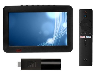 NVOX Telewizor LED 8" H.265/HEVC HDMI USB SD DV