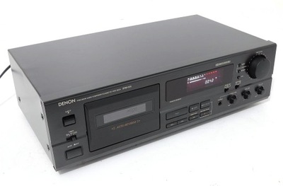 DENON DRM-555 FIRMOWY DECK MAGNETOFON !