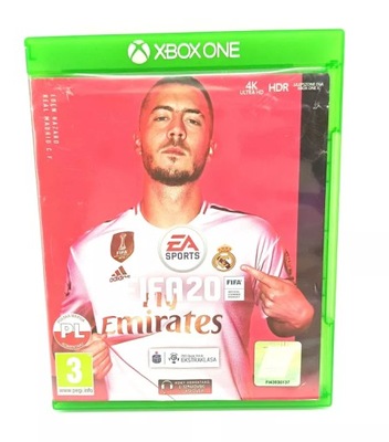 GRA XBOX ONE FIFA 20