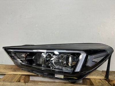 ФАРА ПЕРЕДНЯЯ ПЕРЕДНЯЯ ЛЕВАЯ HYUNDAI TUCSON III РЕСТАЙЛ FL ZWYKLA LED (СВЕТОДИОД ) 92101-D7600