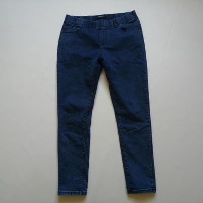 MOYORODI spodnie jeans jegginsy***35 (L)