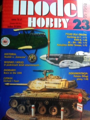 Model Hobby 23 / 2004Northop A17, Polskie Offagi, RWD-8