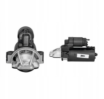 Стартер valeo 438360 фото №1