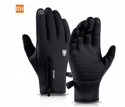 Xiaomi zimowe rękawiczki termiczne ciepłe