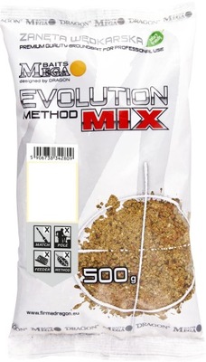 Evolution Method Mix 0,5kg Makrela/Łosoś + pellet