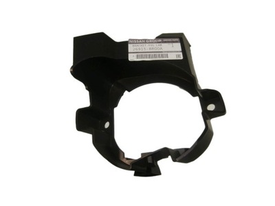 CUADRO SOPORTE SOPORTE FORRO PARAGOLPES HALÓGENO NISSAN QASHQAI 10-13  